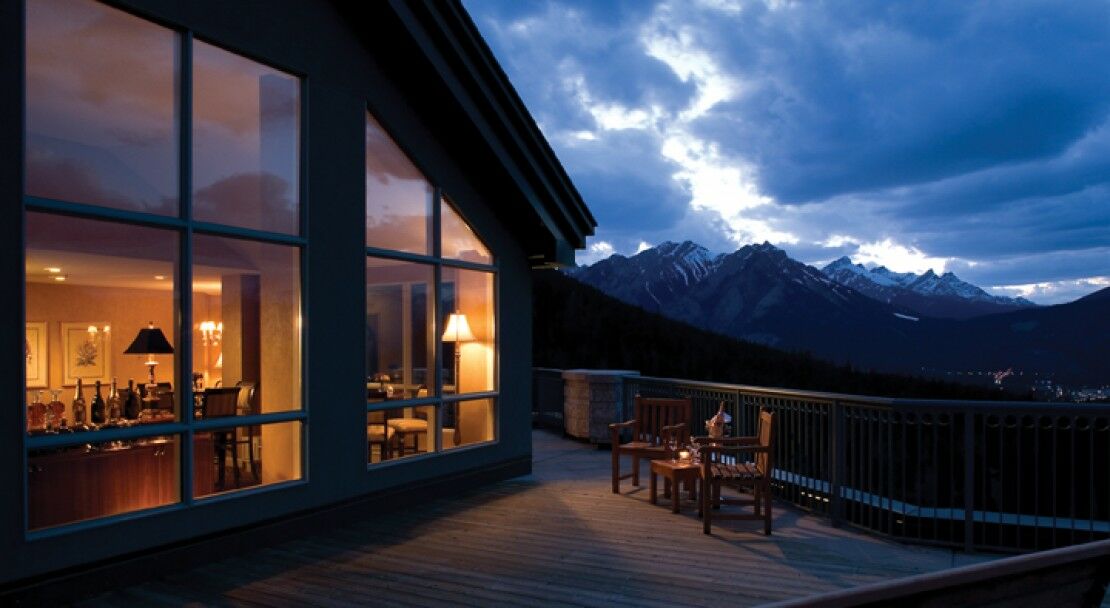Hotel The Rimrock Banff
